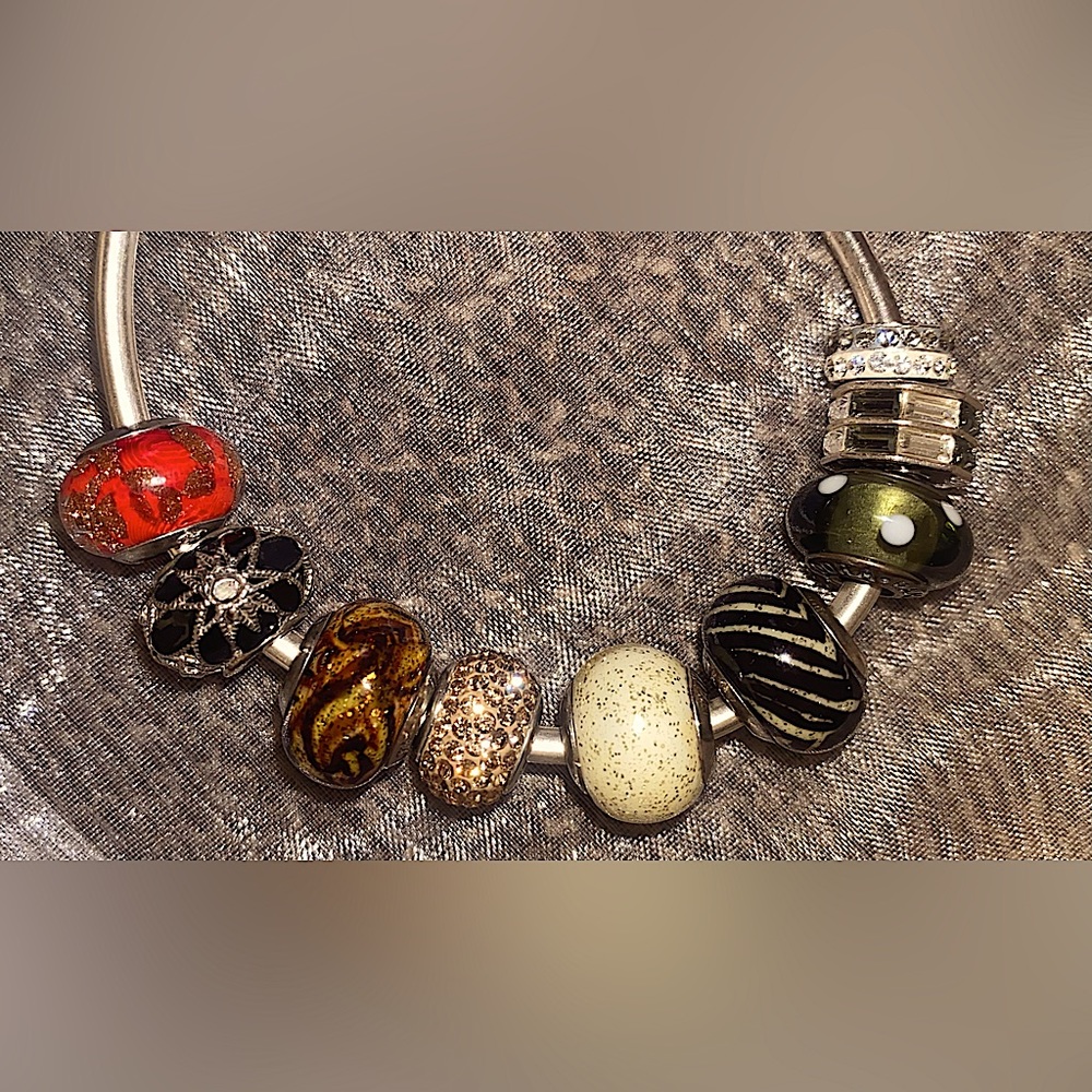 ✨SILVER MICHAEL ANTHONY BRACELET CHARMS✨ (CHARMS ONLY 9 TOTAL)